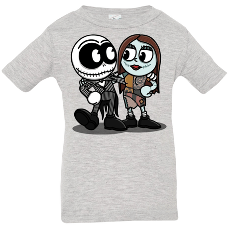 T-Shirts Heather Grey / 6 Months Skullhead Infant Premium T-Shirt