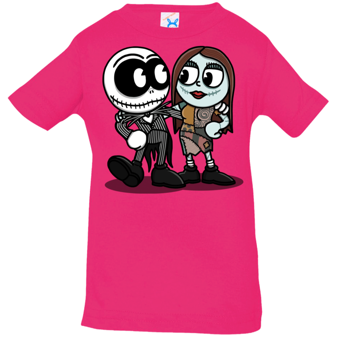 T-Shirts Hot Pink / 6 Months Skullhead Infant Premium T-Shirt