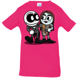 T-Shirts Hot Pink / 6 Months Skullhead Infant Premium T-Shirt