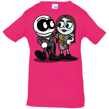 T-Shirts Hot Pink / 6 Months Skullhead Infant Premium T-Shirt