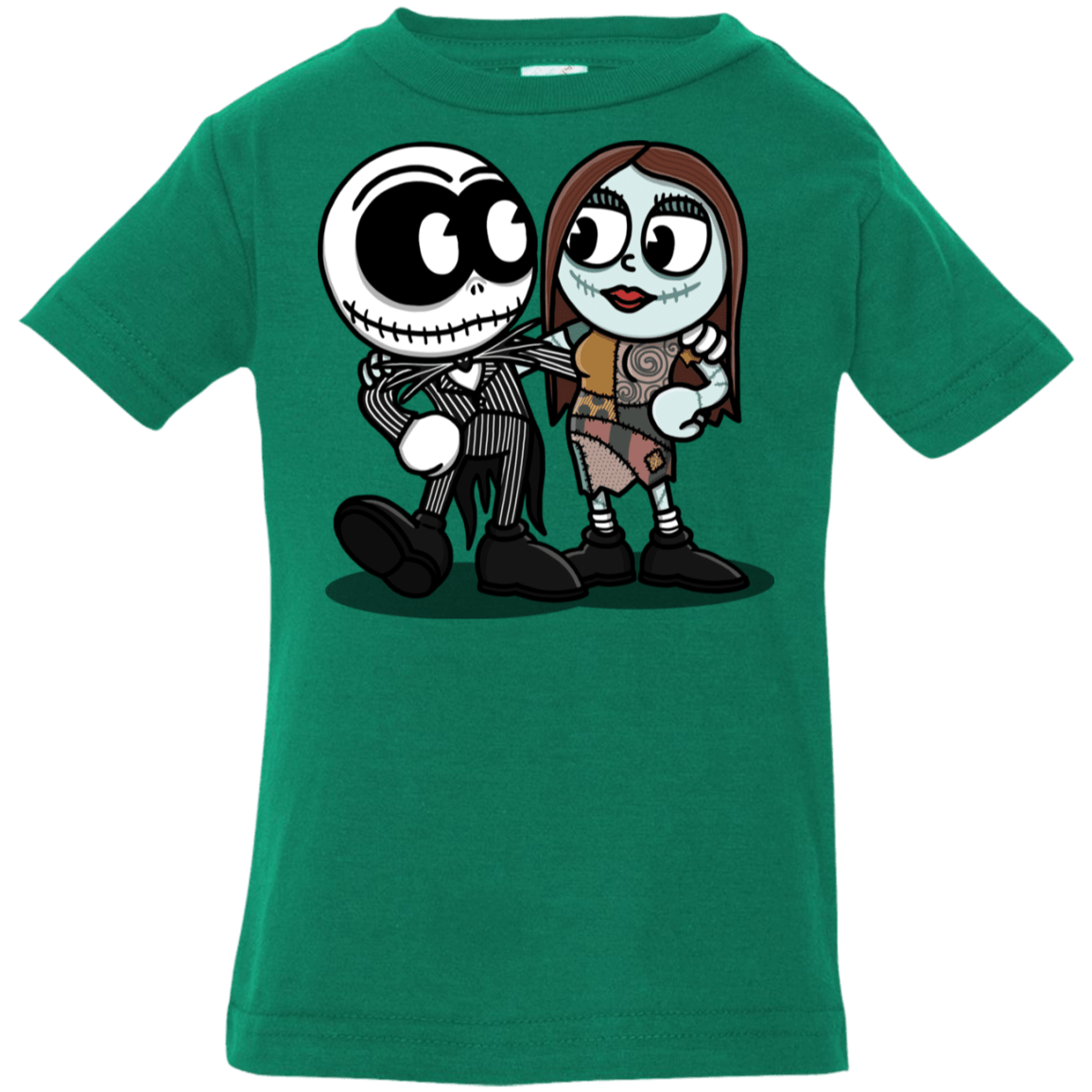 T-Shirts Kelly / 6 Months Skullhead Infant Premium T-Shirt