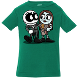 T-Shirts Kelly / 6 Months Skullhead Infant Premium T-Shirt