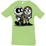 T-Shirts Key Lime / 6 Months Skullhead Infant Premium T-Shirt