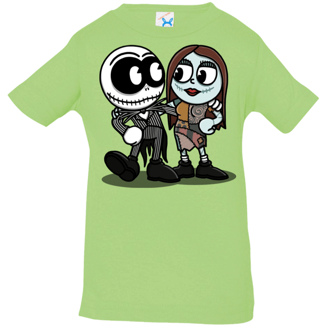 T-Shirts Key Lime / 6 Months Skullhead Infant Premium T-Shirt