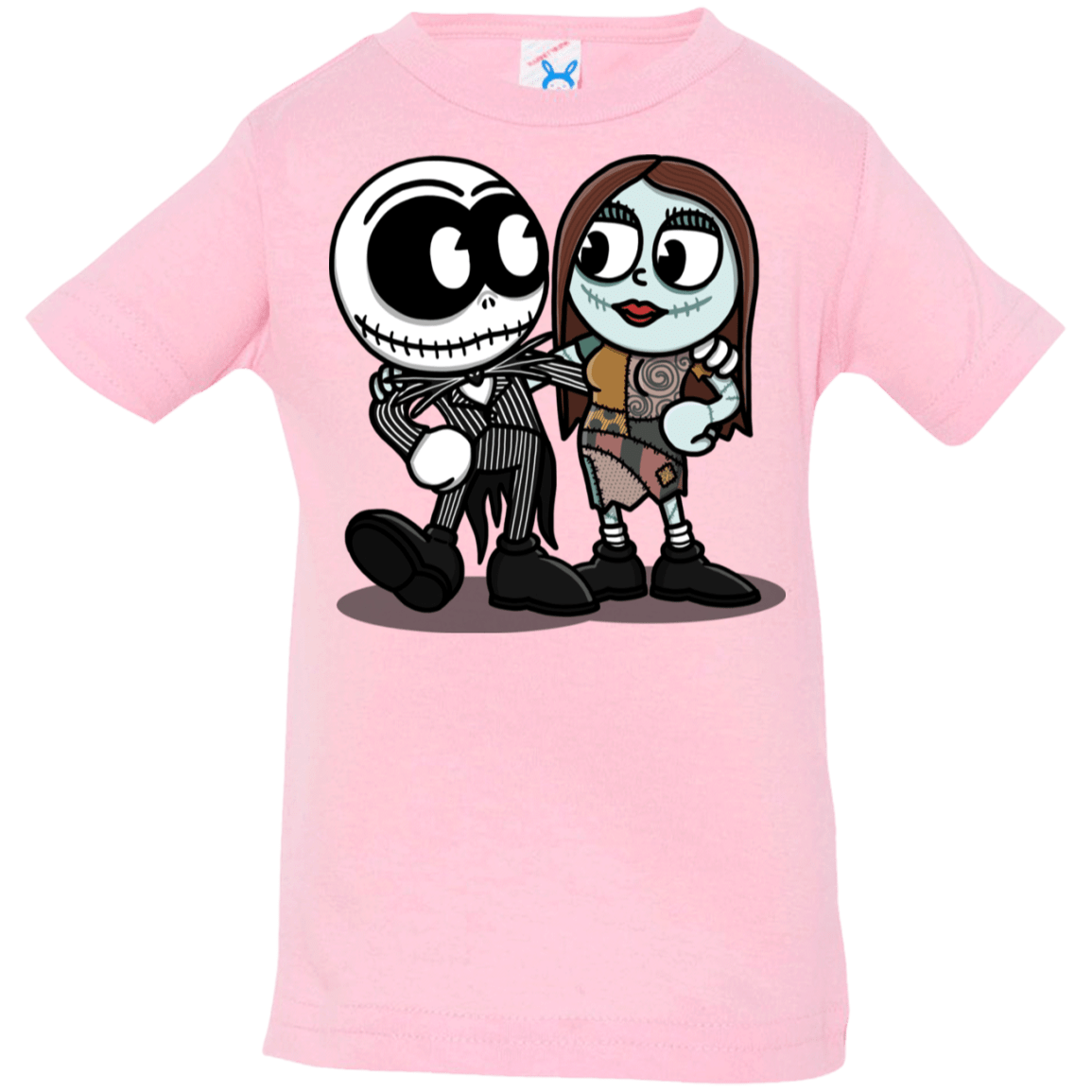 T-Shirts Pink / 6 Months Skullhead Infant Premium T-Shirt