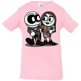 T-Shirts Pink / 6 Months Skullhead Infant Premium T-Shirt