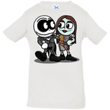 T-Shirts White / 6 Months Skullhead Infant Premium T-Shirt