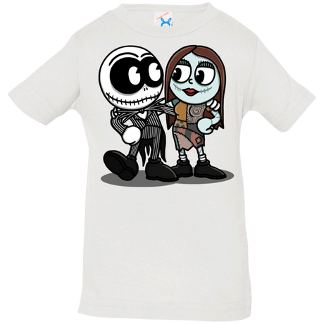 T-Shirts White / 6 Months Skullhead Infant Premium T-Shirt