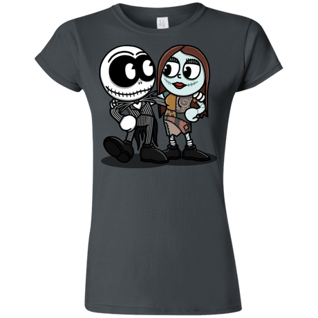 T-Shirts Charcoal / S Skullhead Junior Slimmer-Fit T-Shirt