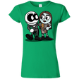 T-Shirts Irish Green / S Skullhead Junior Slimmer-Fit T-Shirt