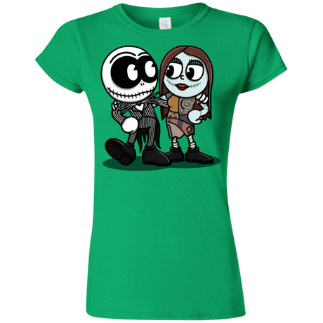 T-Shirts Irish Green / S Skullhead Junior Slimmer-Fit T-Shirt