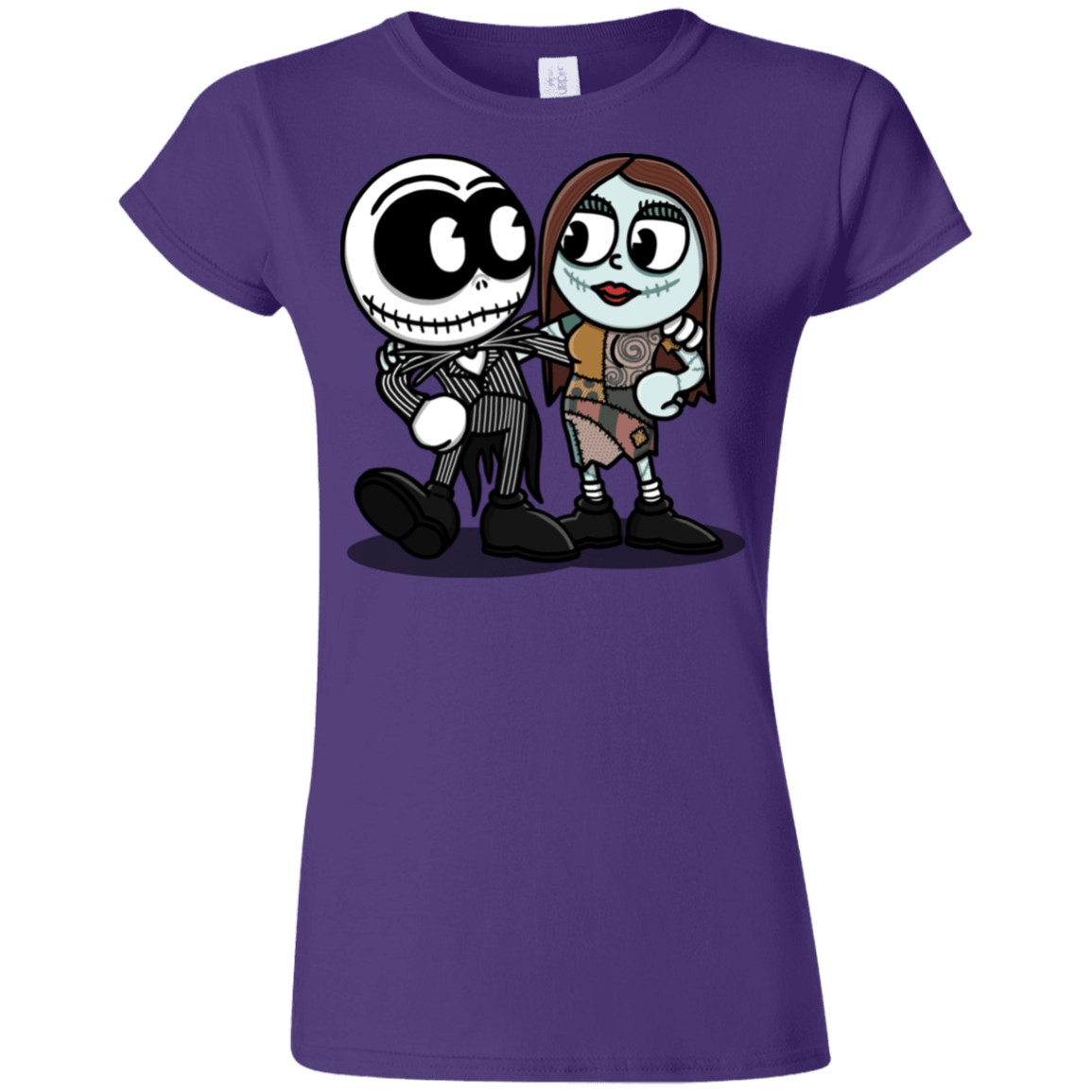 T-Shirts Purple / S Skullhead Junior Slimmer-Fit T-Shirt