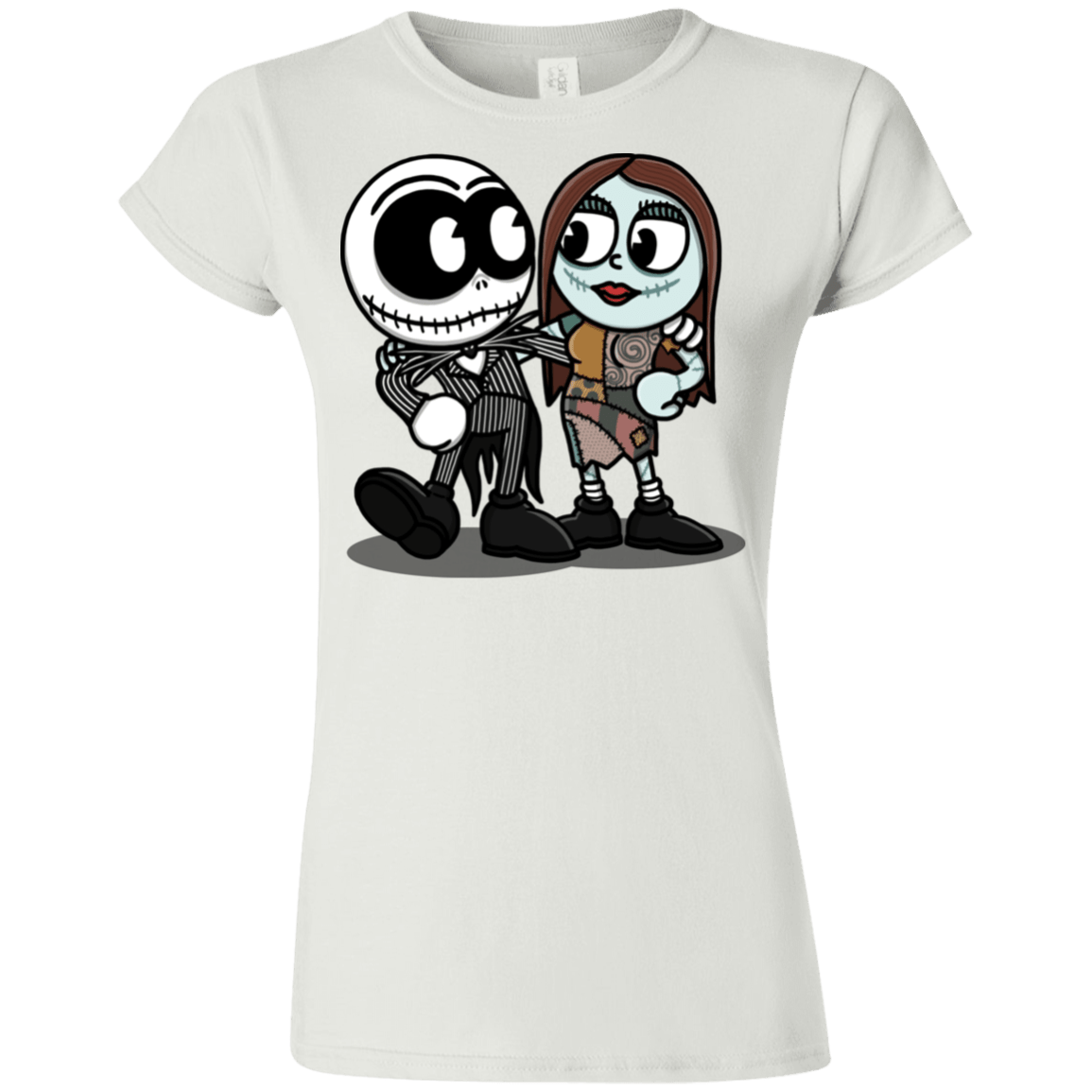 T-Shirts White / S Skullhead Junior Slimmer-Fit T-Shirt