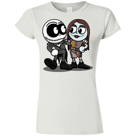 T-Shirts White / S Skullhead Junior Slimmer-Fit T-Shirt