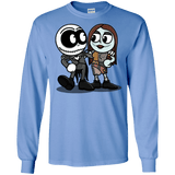 T-Shirts Carolina Blue / S Skullhead Men's Long Sleeve T-Shirt