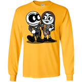 T-Shirts Gold / S Skullhead Men's Long Sleeve T-Shirt