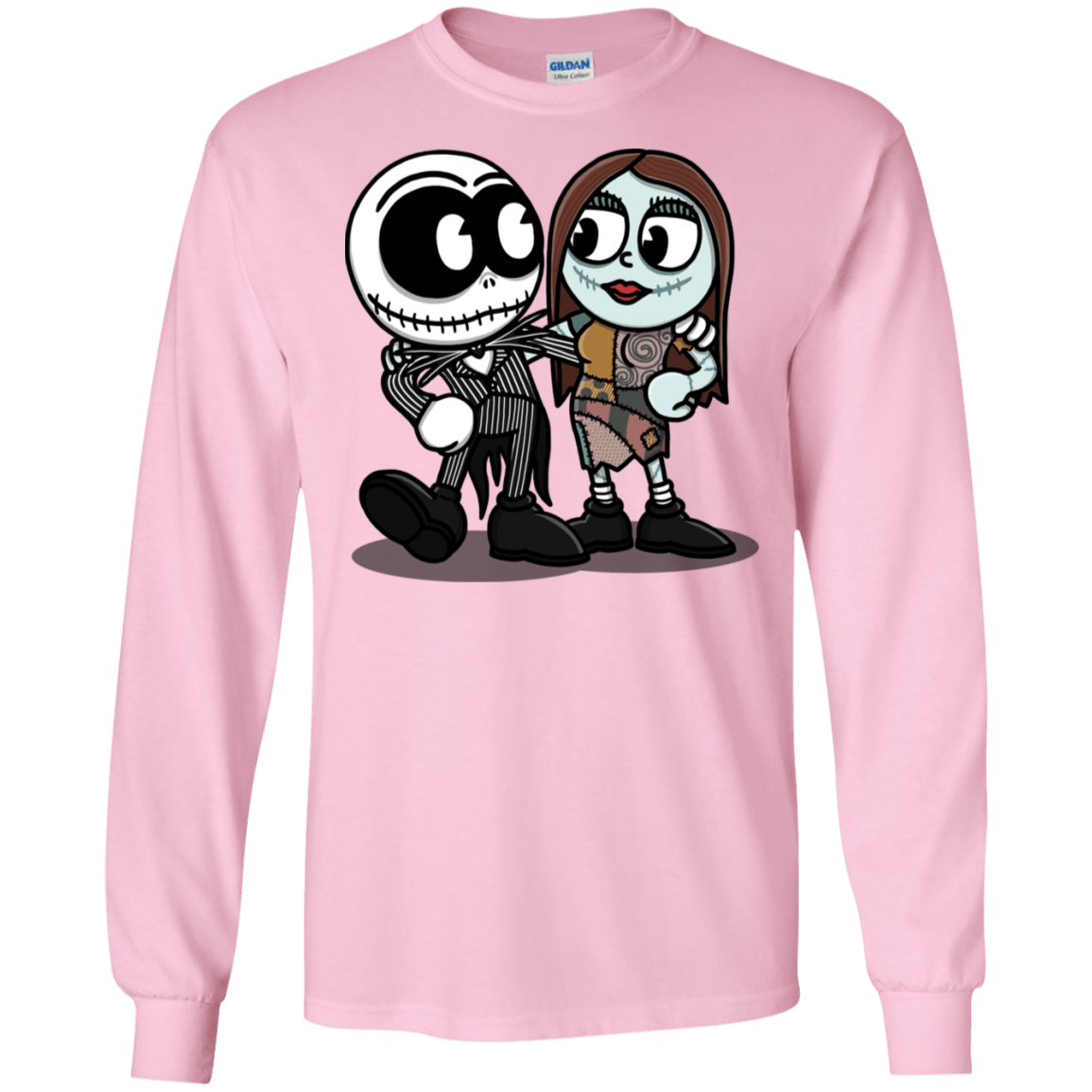 T-Shirts Light Pink / S Skullhead Men's Long Sleeve T-Shirt