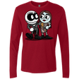T-Shirts Cardinal / S Skullhead Men's Premium Long Sleeve