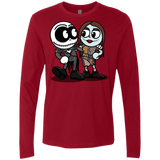 T-Shirts Cardinal / S Skullhead Men's Premium Long Sleeve