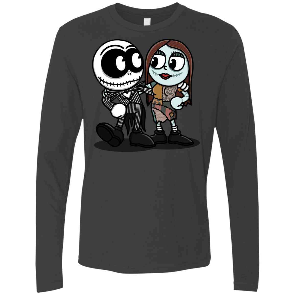 T-Shirts Heavy Metal / S Skullhead Men's Premium Long Sleeve