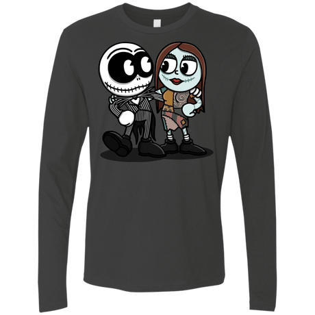 T-Shirts Heavy Metal / S Skullhead Men's Premium Long Sleeve