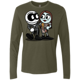 T-Shirts Military Green / S Skullhead Men's Premium Long Sleeve