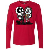 T-Shirts Red / S Skullhead Men's Premium Long Sleeve