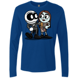 T-Shirts Royal / S Skullhead Men's Premium Long Sleeve