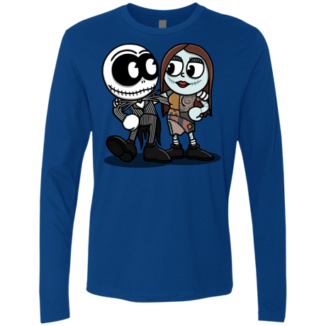 T-Shirts Royal / S Skullhead Men's Premium Long Sleeve