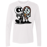 T-Shirts White / S Skullhead Men's Premium Long Sleeve