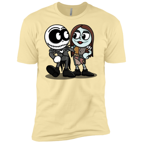 T-Shirts Banana Cream / X-Small Skullhead Men's Premium T-Shirt