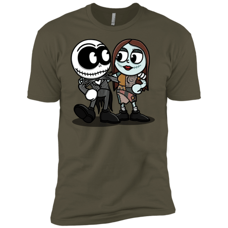 T-Shirts Military Green / X-Small Skullhead Men's Premium T-Shirt