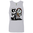 T-Shirts Heather Grey / S Skullhead Men's Premium Tank Top