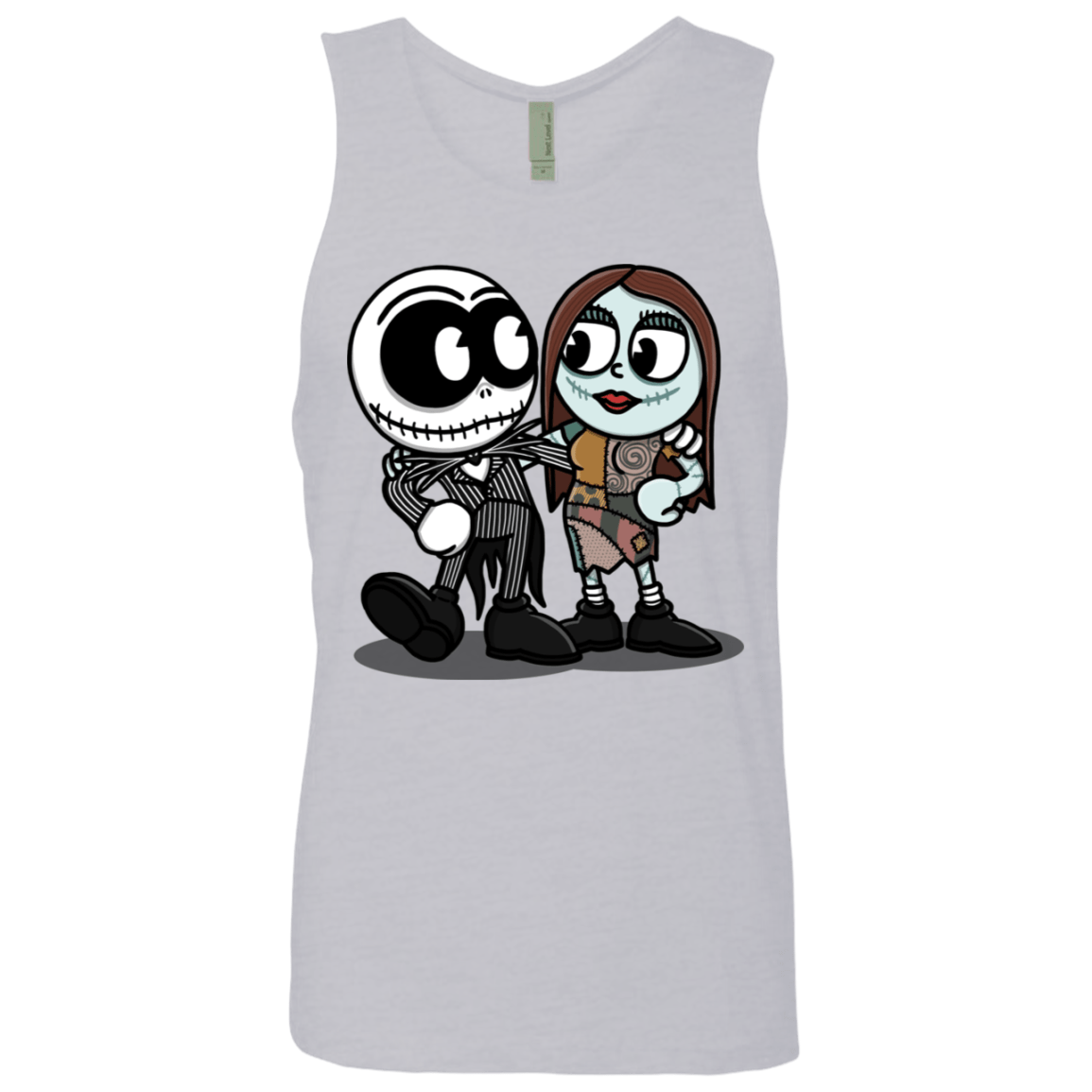 T-Shirts Heather Grey / S Skullhead Men's Premium Tank Top