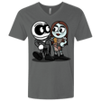 T-Shirts Heavy Metal / X-Small Skullhead Men's Premium V-Neck