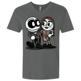 T-Shirts Heavy Metal / X-Small Skullhead Men's Premium V-Neck