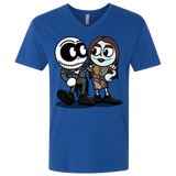 T-Shirts Royal / X-Small Skullhead Men's Premium V-Neck