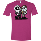 T-Shirts Antique Heliconia / S Skullhead Men's Semi-Fitted Softstyle