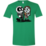 T-Shirts Heather Irish Green / S Skullhead Men's Semi-Fitted Softstyle