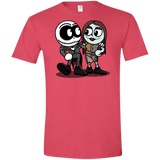 T-Shirts Heather Red / S Skullhead Men's Semi-Fitted Softstyle