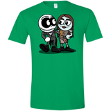 T-Shirts Irish Green / S Skullhead Men's Semi-Fitted Softstyle