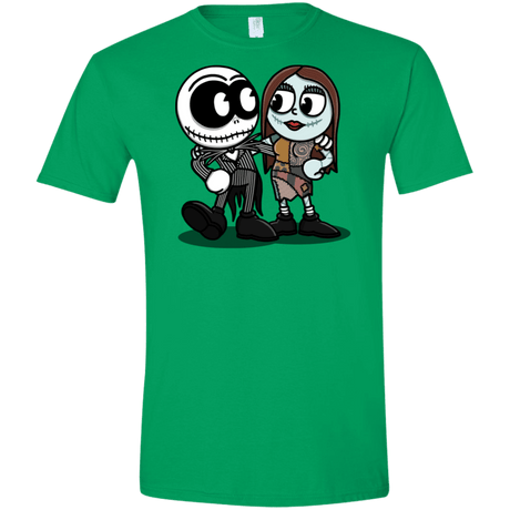 T-Shirts Irish Green / S Skullhead Men's Semi-Fitted Softstyle