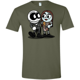 T-Shirts Military Green / S Skullhead Men's Semi-Fitted Softstyle