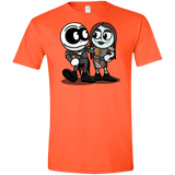 T-Shirts Orange / S Skullhead Men's Semi-Fitted Softstyle