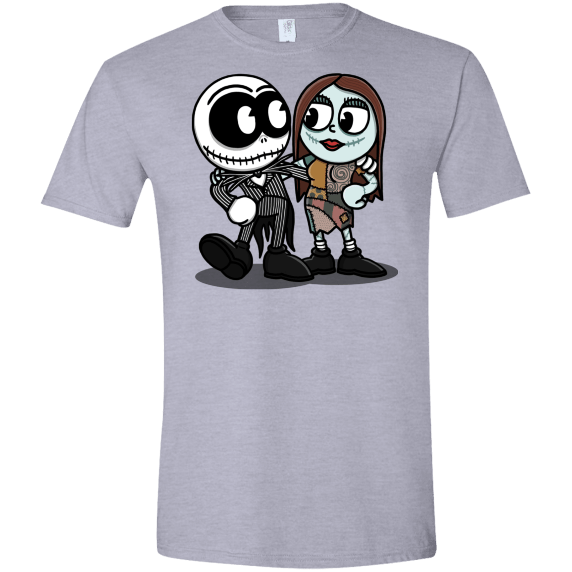 T-Shirts Sport Grey / X-Small Skullhead Men's Semi-Fitted Softstyle