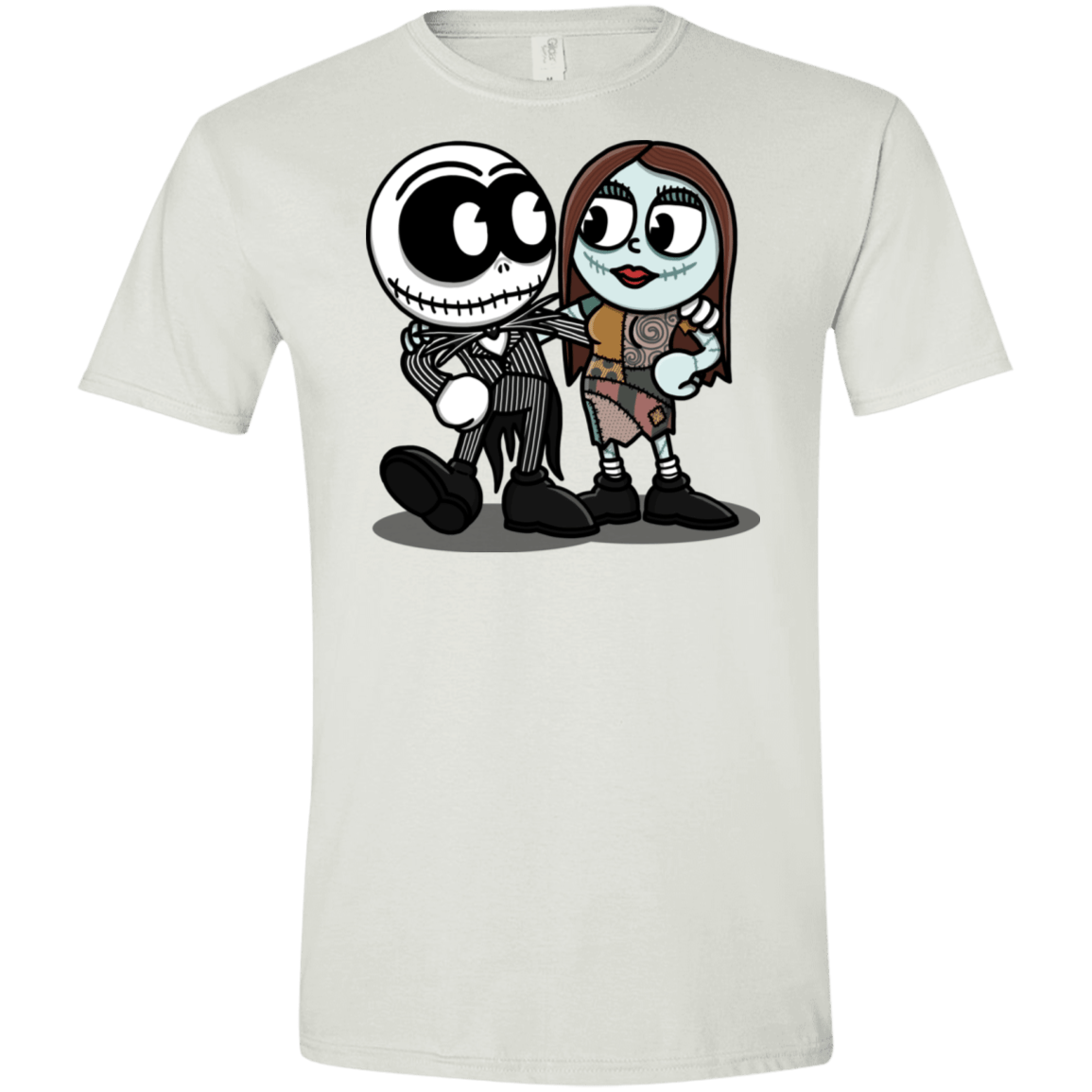 T-Shirts White / X-Small Skullhead Men's Semi-Fitted Softstyle