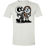 T-Shirts White / X-Small Skullhead Men's Semi-Fitted Softstyle