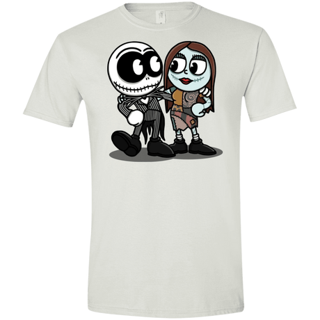 T-Shirts White / X-Small Skullhead Men's Semi-Fitted Softstyle