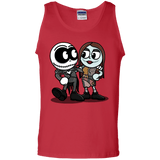 T-Shirts Red / S Skullhead Men's Tank Top