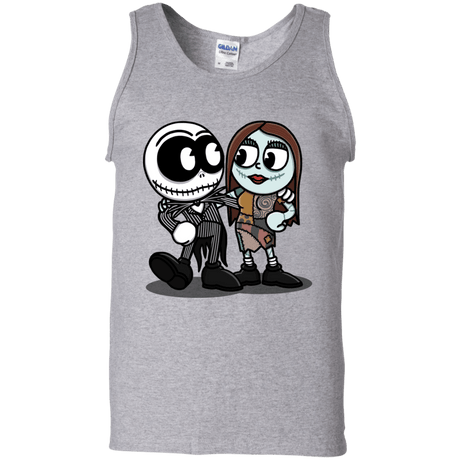 T-Shirts Sport Grey / S Skullhead Men's Tank Top